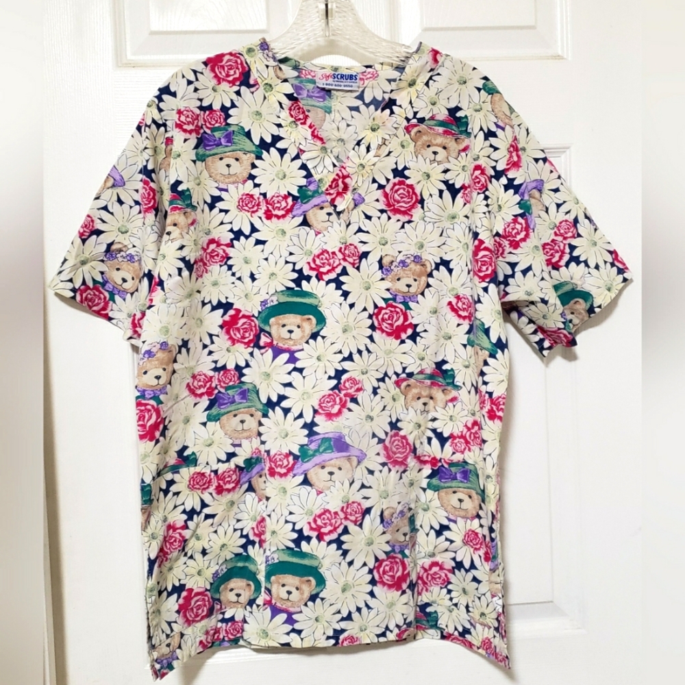 Scrub top